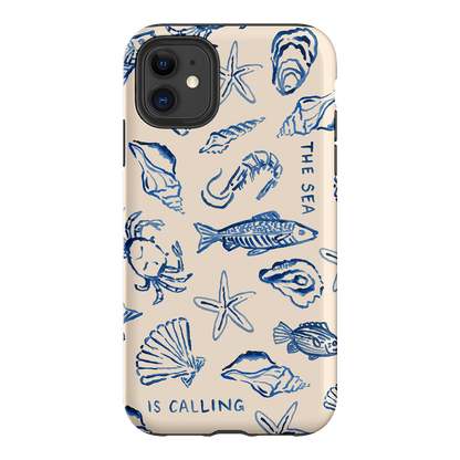 Sea Call Printed Phone Cases iPhone 11 / Armoured by Cass Deller - The Dairy