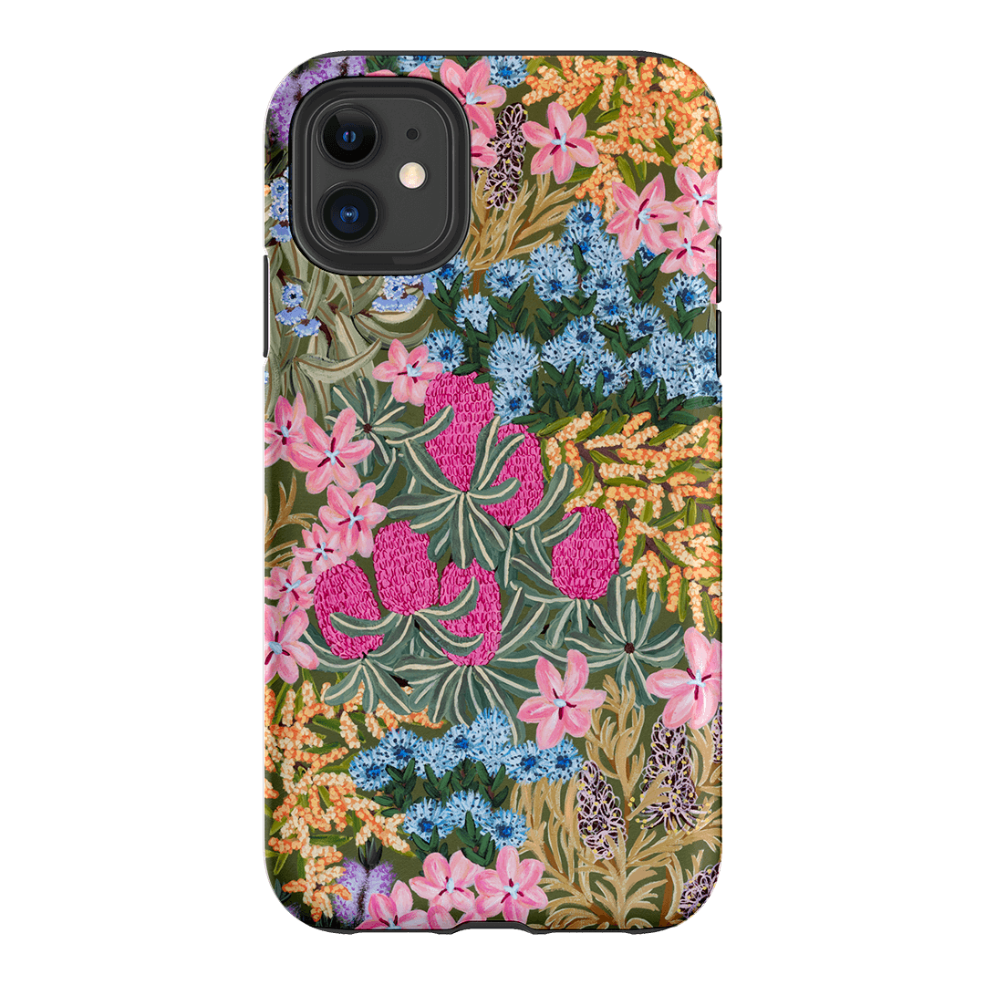Secret Gardens Printed Phone Cases by Amy Gibbs - The Dairy