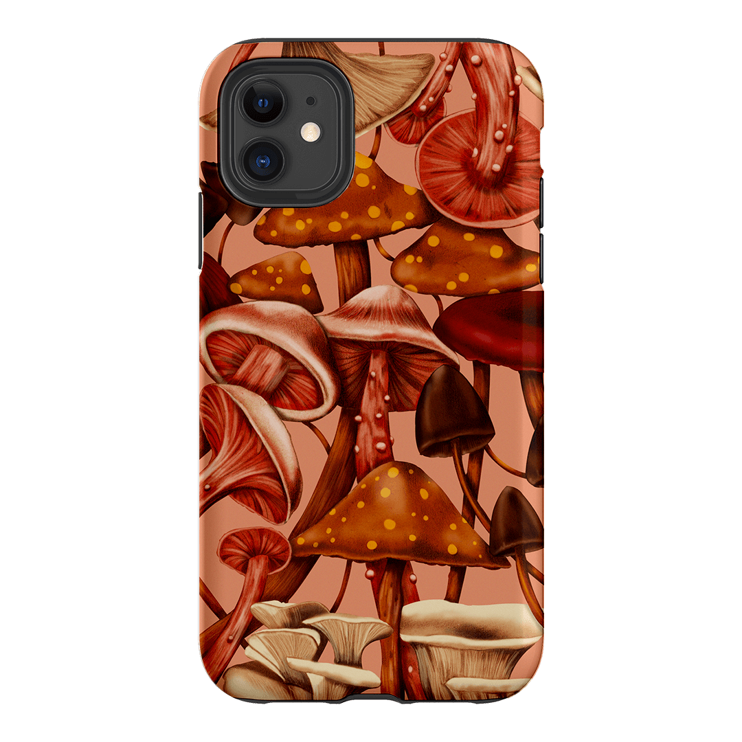 Shrooms Printed Phone Cases iPhone 11 / Armoured by Kelly Thompson - The Dairy