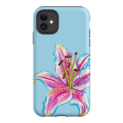Sky Lily Printed Phone Cases iPhone 11 / Armoured by Femke Studio - The Dairy