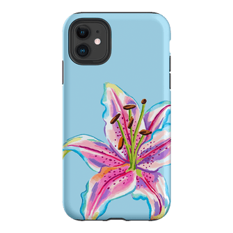 Sky Lily Printed Phone Cases iPhone 11 / Armoured by Femke Studio - The Dairy
