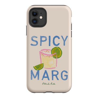 Spicy Marg Printed Phone Cases iPhone 11 / Armoured by Phthalo Ruth - The Dairy