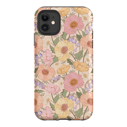 Spring Poppy Printed Phone Cases iPhone 11 / Armoured by Kasiags Art - The Dairy