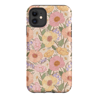 Spring Poppy Printed Phone Cases iPhone 11 / Armoured by Kasiags Art - The Dairy