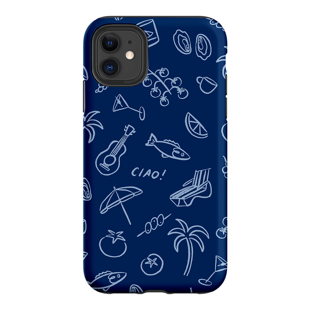 Summer Aperitivo Printed Phone Cases iPhone 11 / Armoured by Marie Faurrite - The Dairy