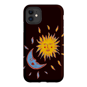 Sun & Moon Plum Printed Phone Cases iPhone 11 / Armoured by BG. Studio - The Dairy