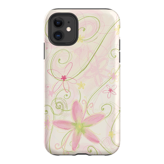 Swirl Pink Printed Phone Cases iPhone 11 / Armoured by Kayla Carr - The Dairy