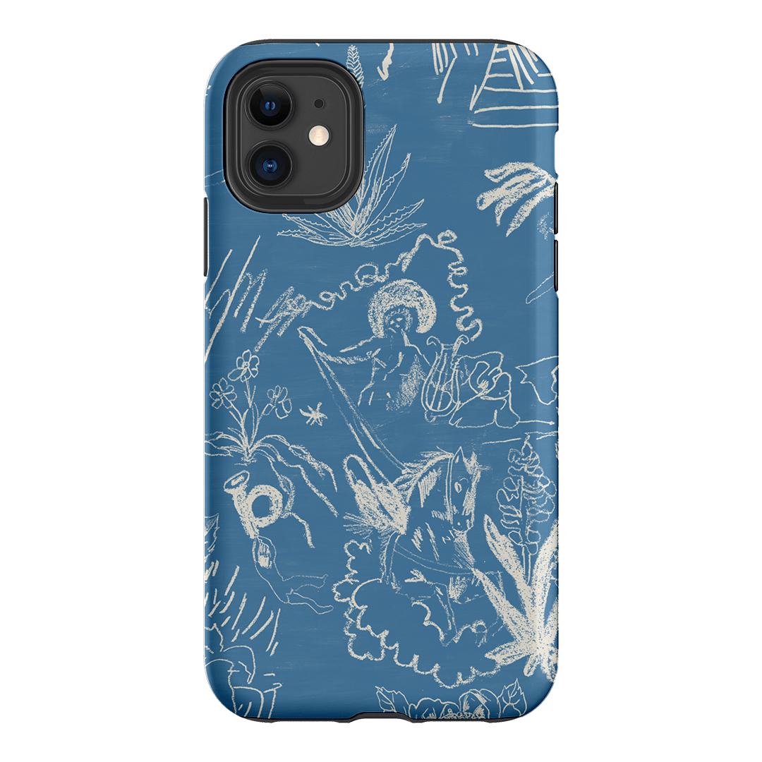 Temple Del Sol Printed Phone Cases iPhone 11 / Armoured by Desmond & Dempsey - The Dairy