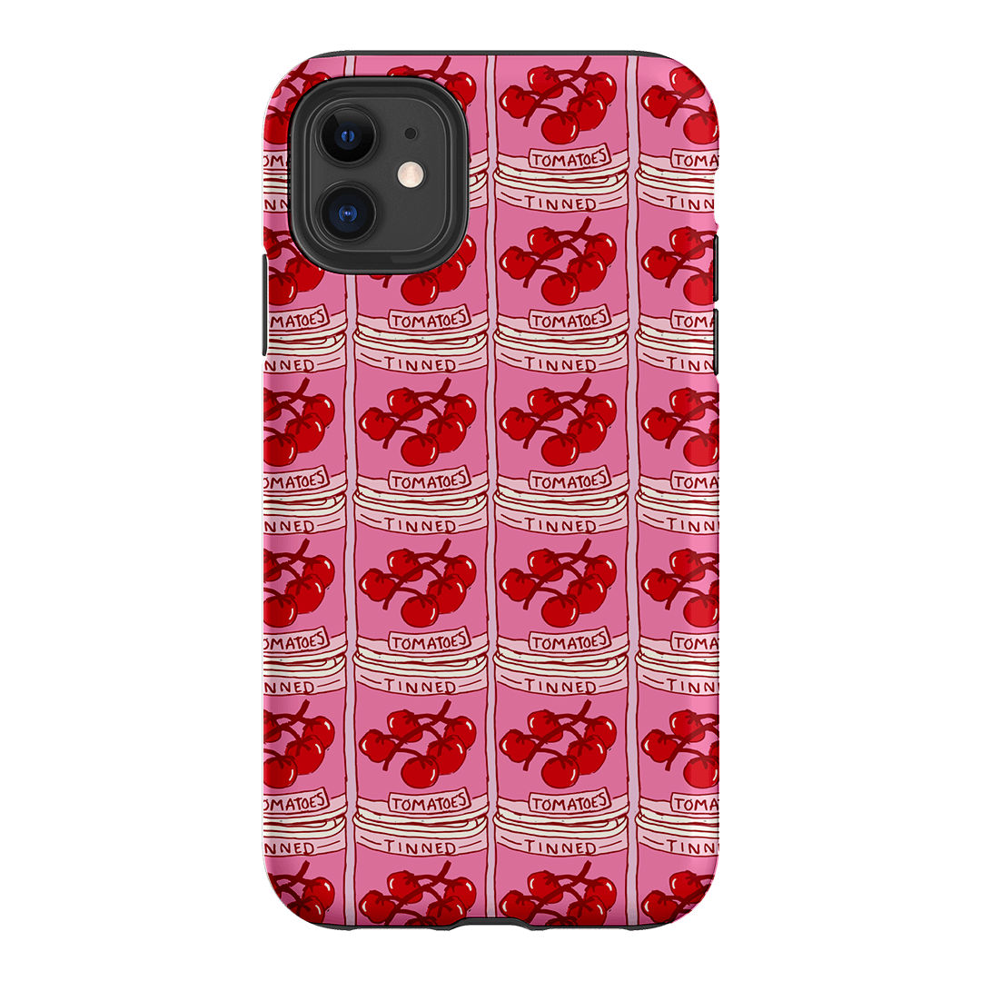 Tinned Tomatoes Printed Phone Cases iPhone 11 / Armoured by The Dairy - The Dairy