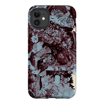 Tippi Blue Printed Phone Cases iPhone 11 / Armoured by Desmond & Dempsey - The Dairy