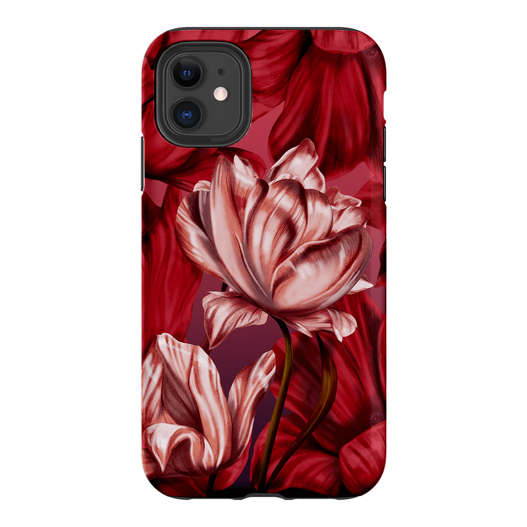 Tulip Season Printed Phone Cases iPhone 11 / Armoured by Kelly Thompson - The Dairy
