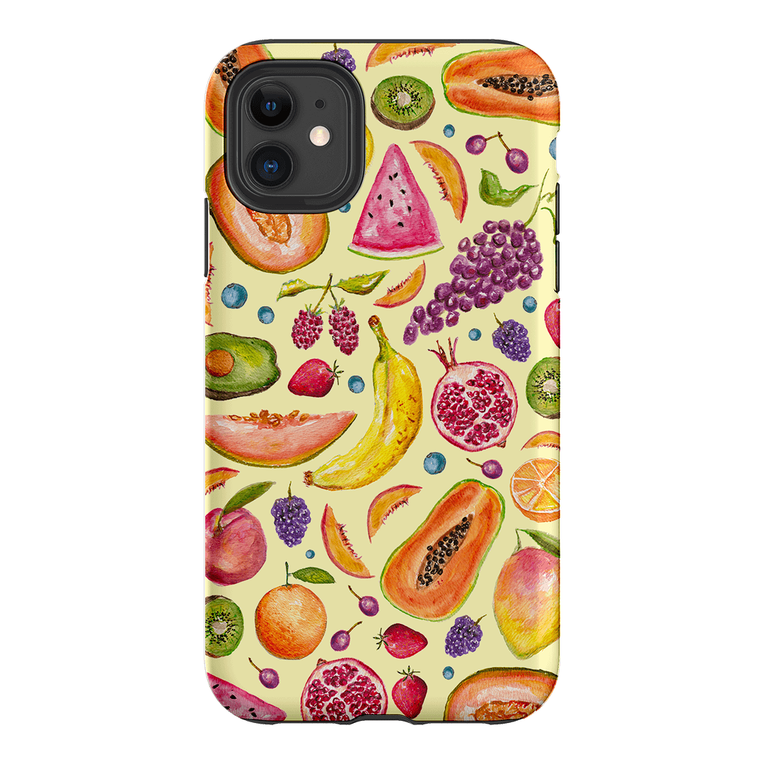 Tutti Fruitti Printed Phone Cases iPhone 11 / Armoured by BG. Studio - The Dairy