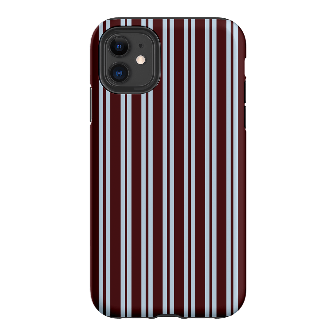 Varsity Stripes Printed Phone Cases iPhone 11 / Armoured by The Dairy - The Dairy