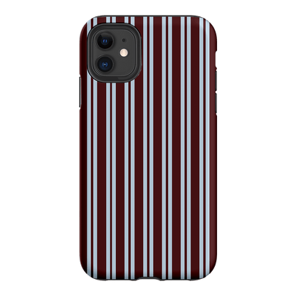 Varsity Stripes Printed Phone Cases iPhone 11 / Armoured by The Dairy - The Dairy