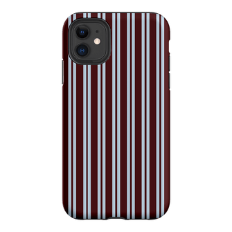 Varsity Stripes Printed Phone Cases iPhone 11 / Armoured by The Dairy - The Dairy