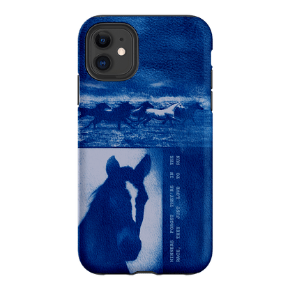 Wild Horses Printed Phone Cases iPhone 11 / Armoured by Sally Hungerford - The Dairy