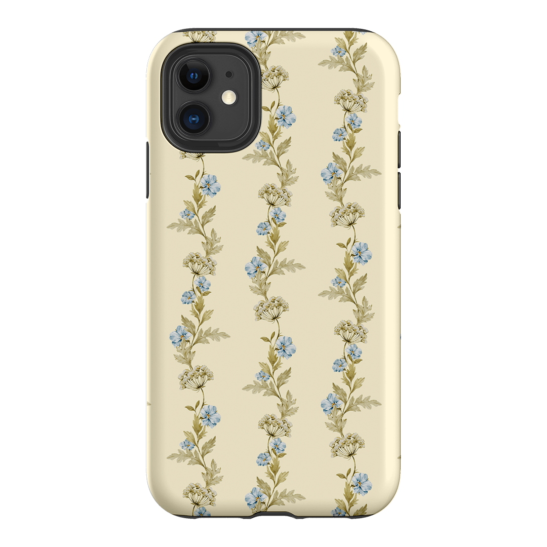 Wildflower Vine Printed Phone Cases iPhone 11 / Armoured by Kasiags Art - The Dairy