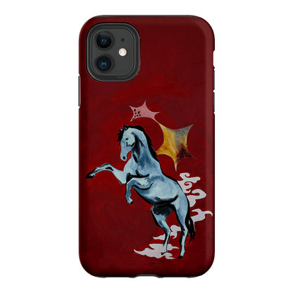 Year Of The Horse Printed Phone Cases iPhone 11 / Armoured by Lisa Hu - The Dairy
