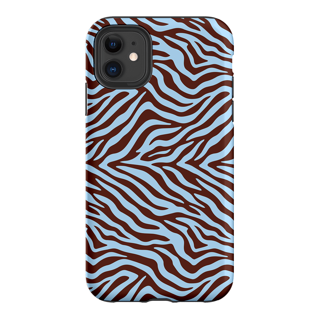 Zebra Haze Printed Phone Cases iPhone 11 / Armoured by The Dairy - The Dairy