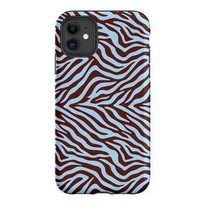 Zebra Haze Printed Phone Cases iPhone 11 / Armoured by The Dairy - The Dairy