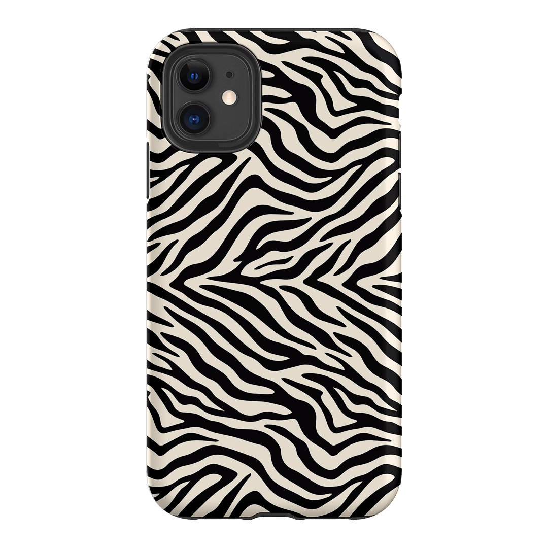 Zebra Ink Printed Phone Cases iPhone 11 / Armoured by The Dairy - The Dairy