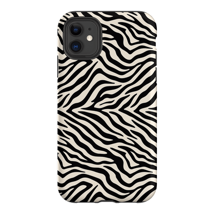 Zebra Ink Printed Phone Cases iPhone 11 / Armoured by The Dairy - The Dairy