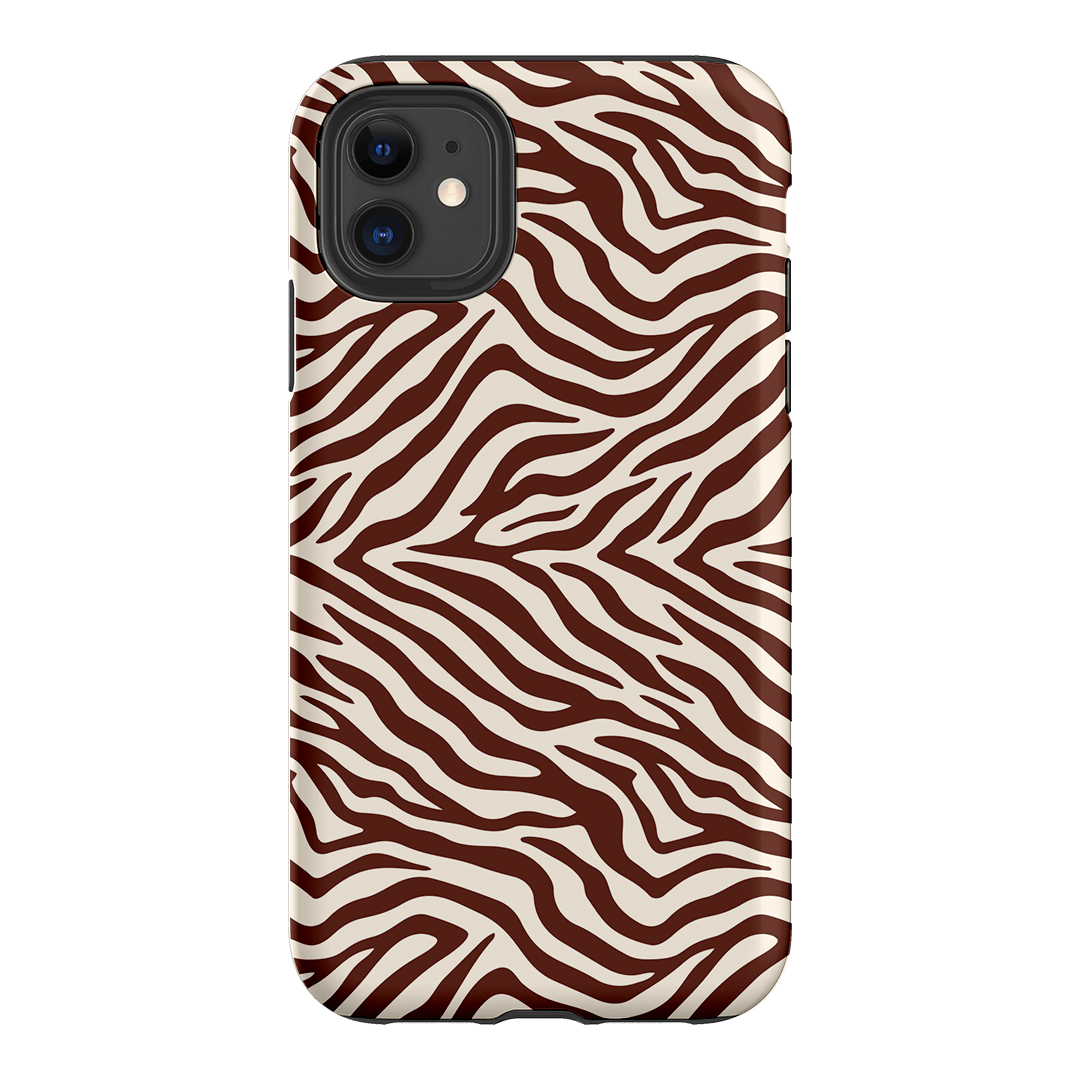 Zebra Toast Printed Phone Cases iPhone 11 / Armoured by The Dairy - The Dairy
