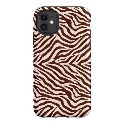 Zebra Toast Printed Phone Cases iPhone 11 / Armoured by The Dairy - The Dairy