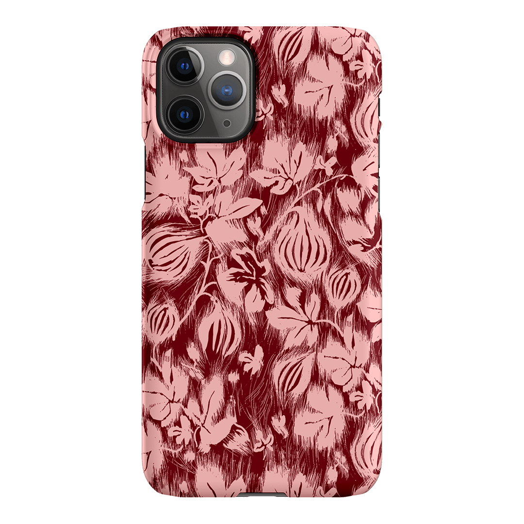 Alma Fig Printed Phone Cases iPhone 11 Pro / Snap by Desmond & Dempsey - The Dairy