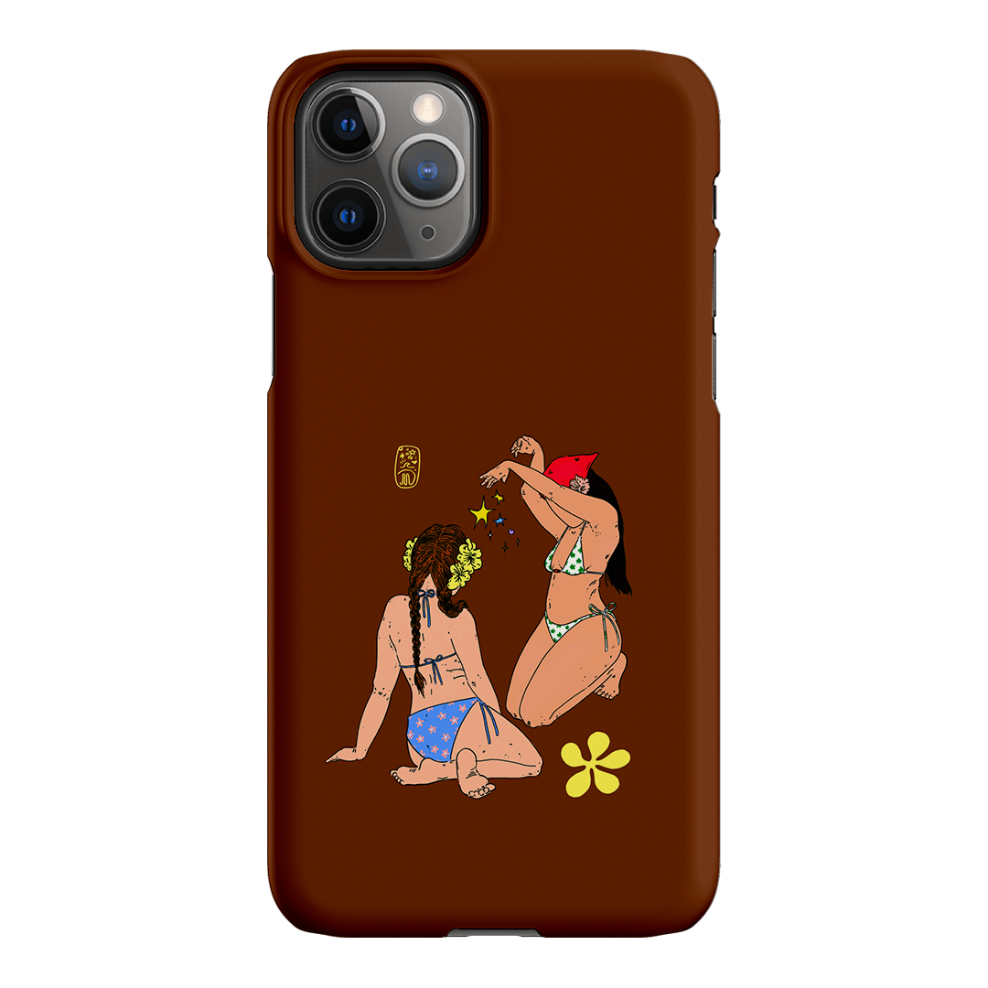 Babe Magic Chocolate Printed Phone Cases iPhone 11 Pro / Snap by Easty Beasty - The Dairy