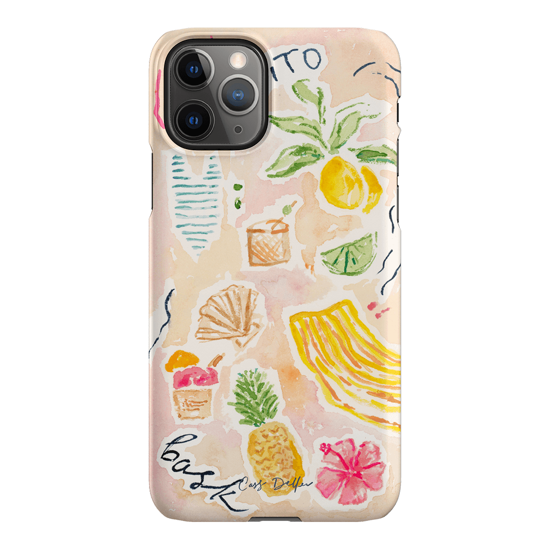 Bask Printed Phone Cases iPhone 11 Pro / Snap by Cass Deller - The Dairy