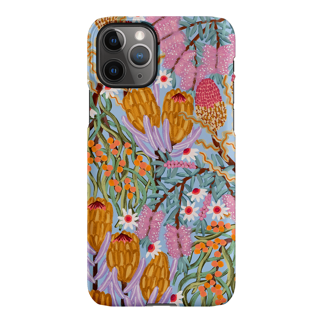 Bloom Fields Printed Phone Cases iPhone 11 Pro / Snap by Amy Gibbs - The Dairy