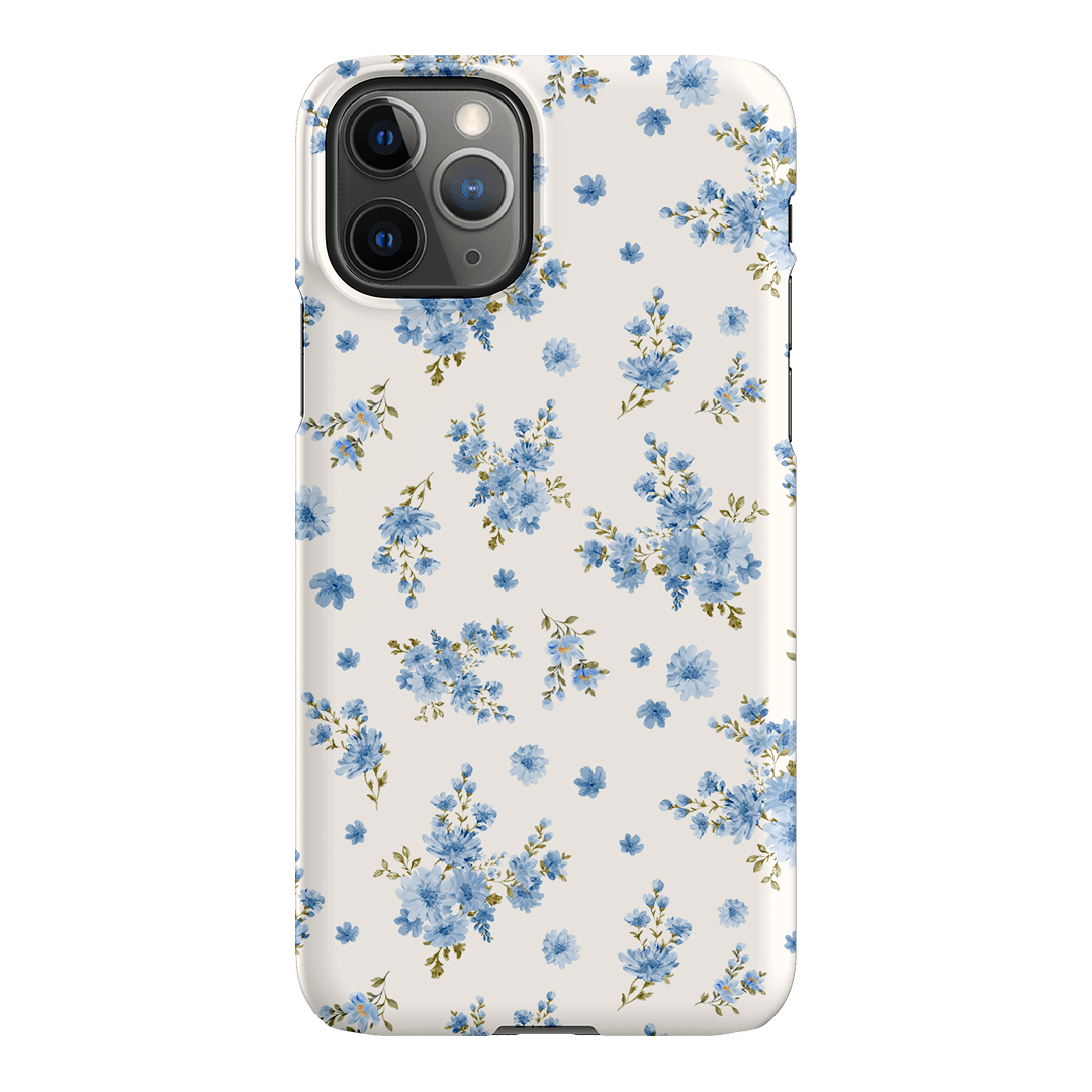 Blue Meadow Printed Phone Cases iPhone 11 Pro / Snap by Kasiags Art - The Dairy
