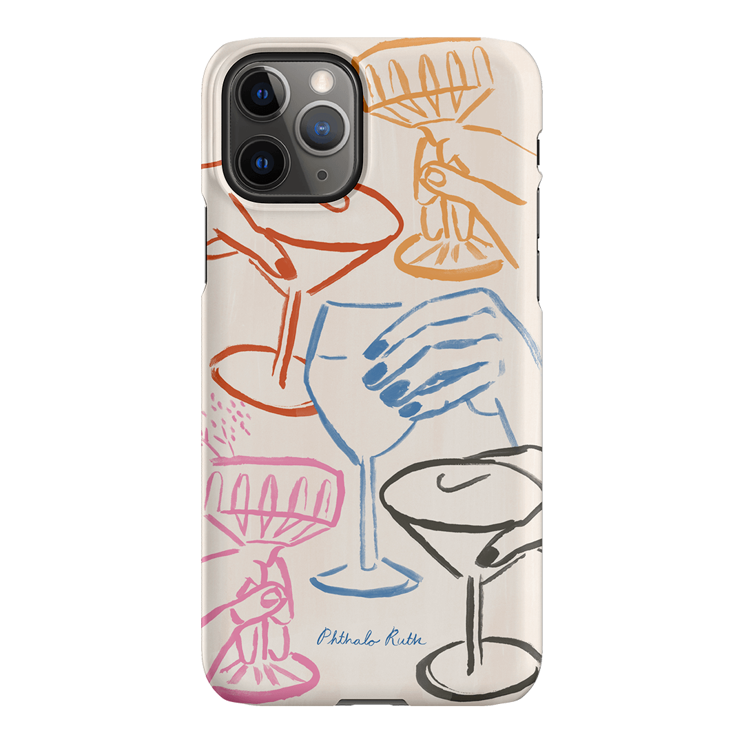 Cheers Multi Printed Phone Cases iPhone 11 Pro / Snap by Phthalo Ruth - The Dairy