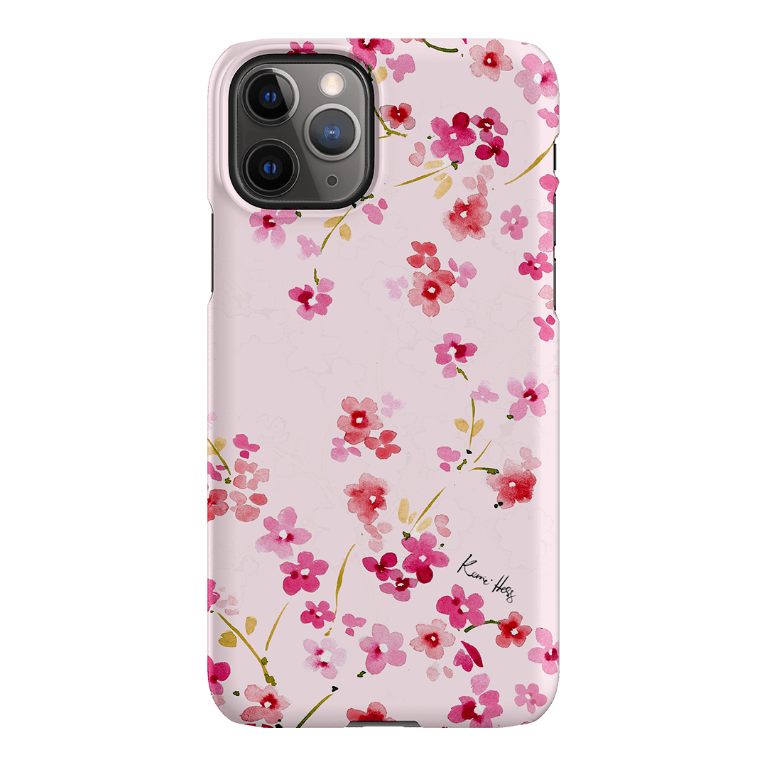 Cherry Blossom Printed Phone Cases iPhone 11 Pro / Snap by Kerrie Hess - The Dairy