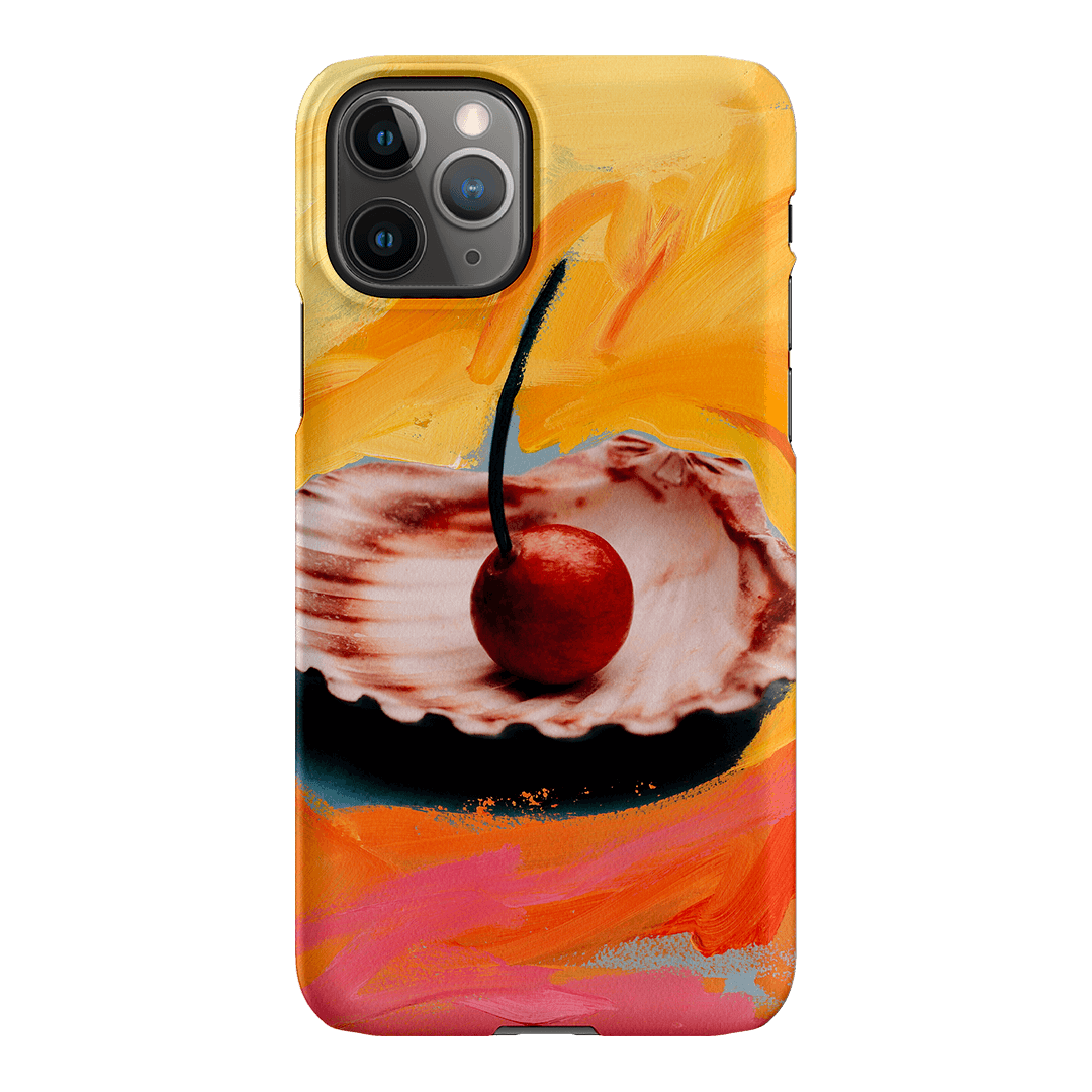 Cherry Bomb Printed Phone Cases iPhone 11 Pro / Snap by Nicole Nelius - The Dairy