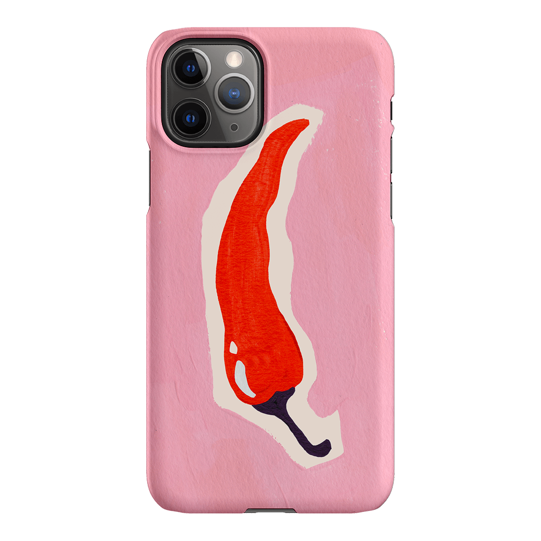 Chilli Printed Phone Cases iPhone 11 Pro / Snap by Studio Bon - The Dairy