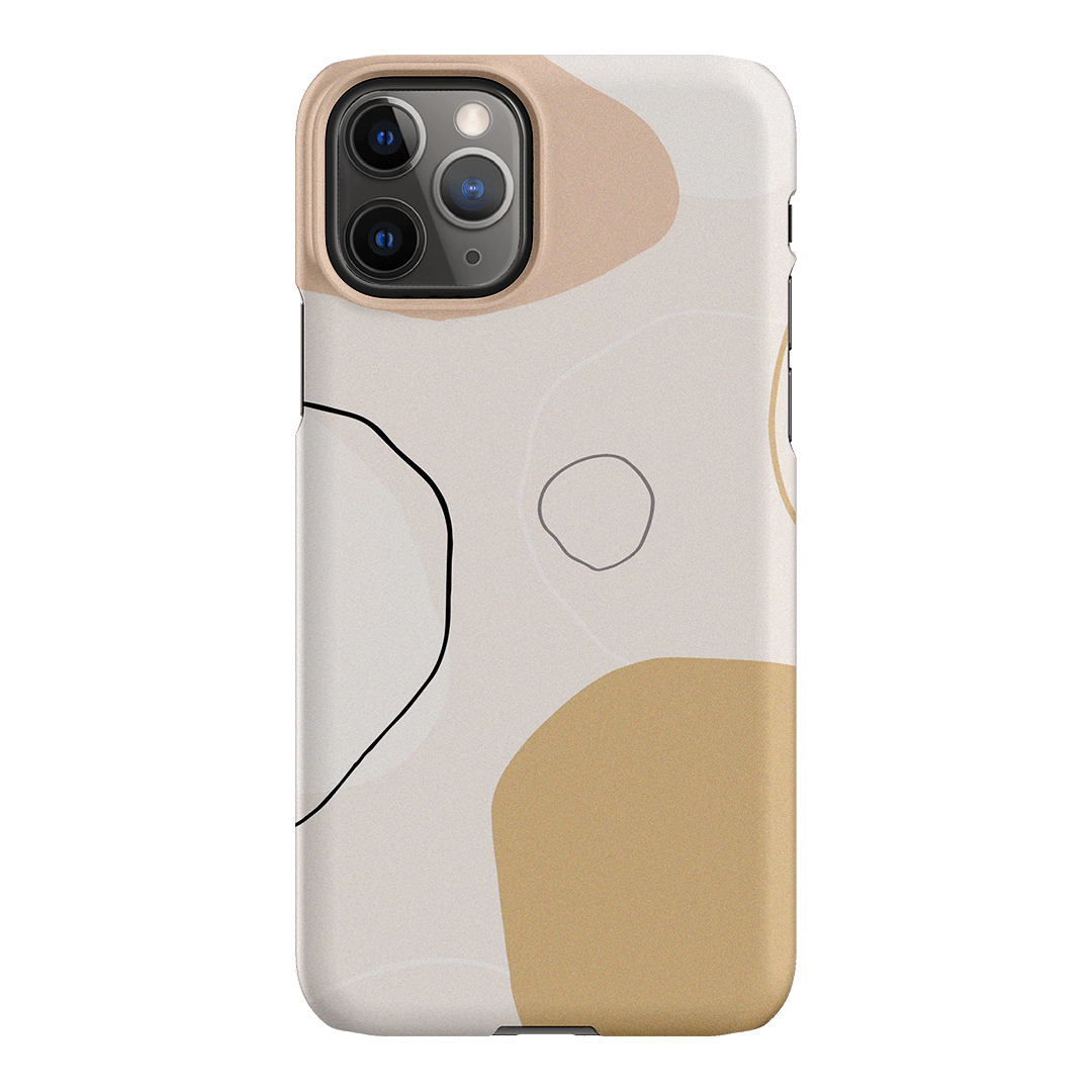 Clay Lines Printed Phone Cases iPhone 11 Pro / Snap by Cass Deller - The Dairy