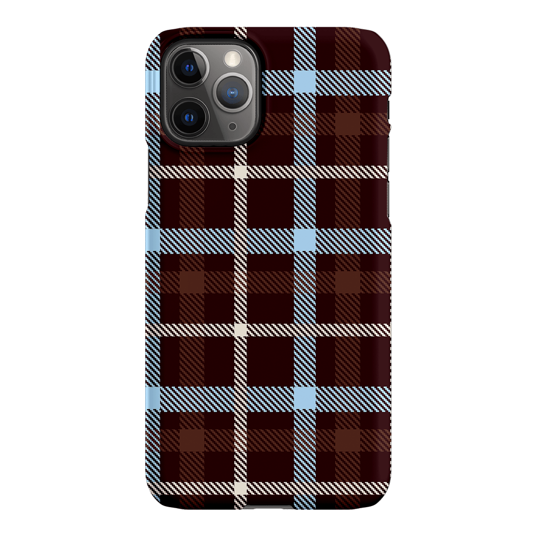 Coco Plaid Printed Phone Cases iPhone 11 Pro / Snap by The Dairy - The Dairy