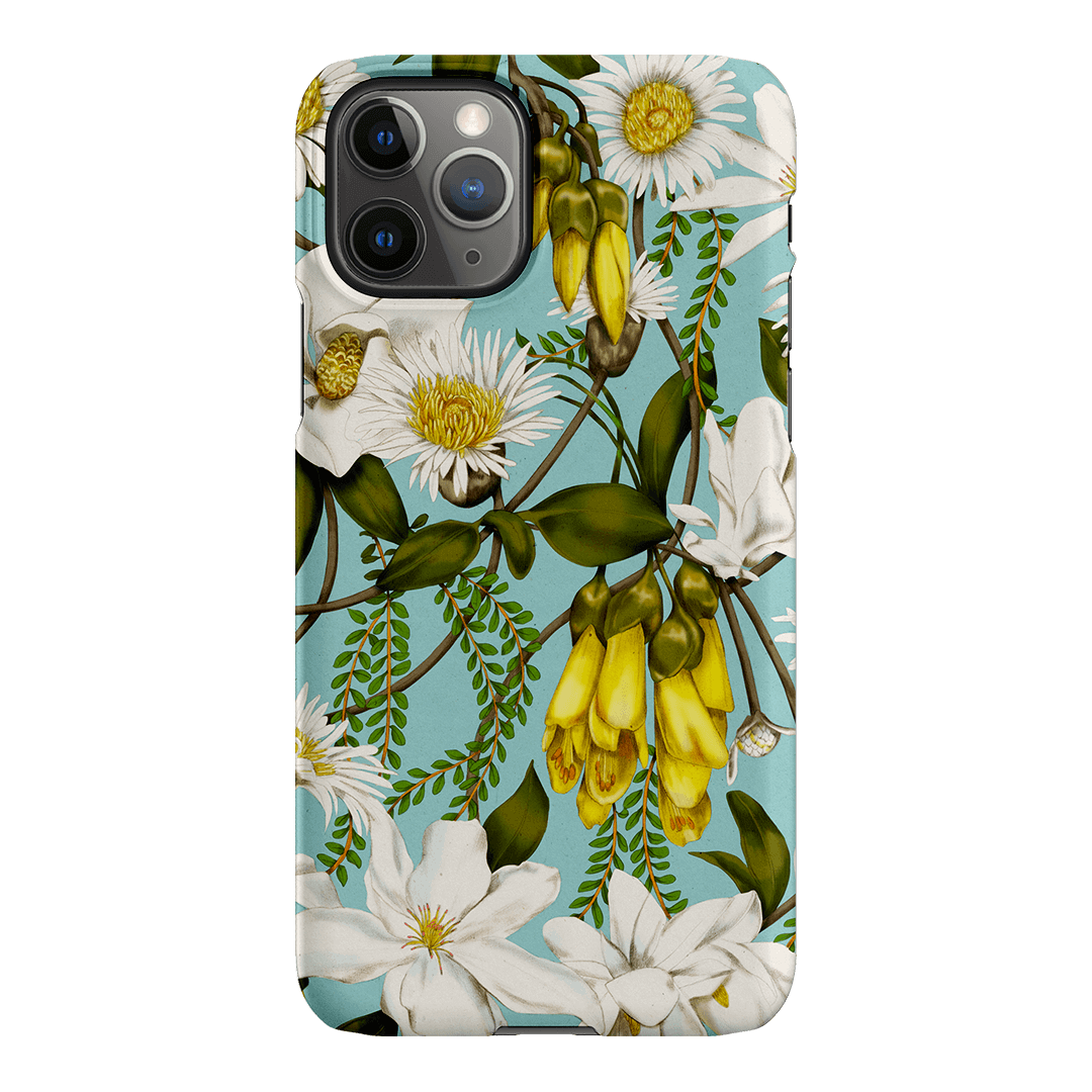 Kowhai Printed Phone Cases iPhone 11 Pro / Snap by Kelly Thompson - The Dairy