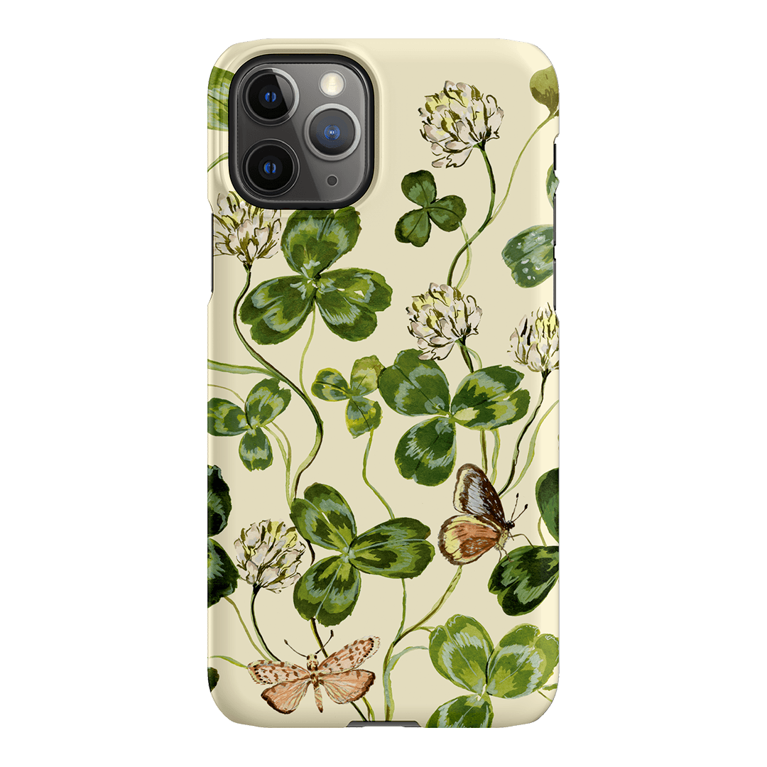 Clover & Butterflies Printed Phone Cases iPhone 11 Pro / Snap by Ellie Mae - The Dairy