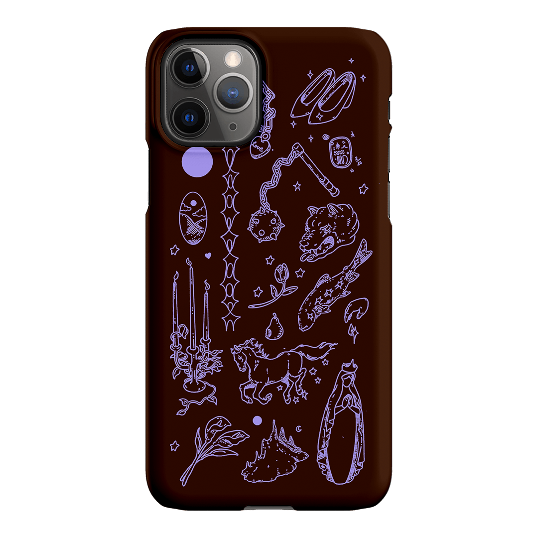 Dreamcore Chocolate Printed Phone Cases iPhone 11 Pro / Snap by Easty Beasty - The Dairy