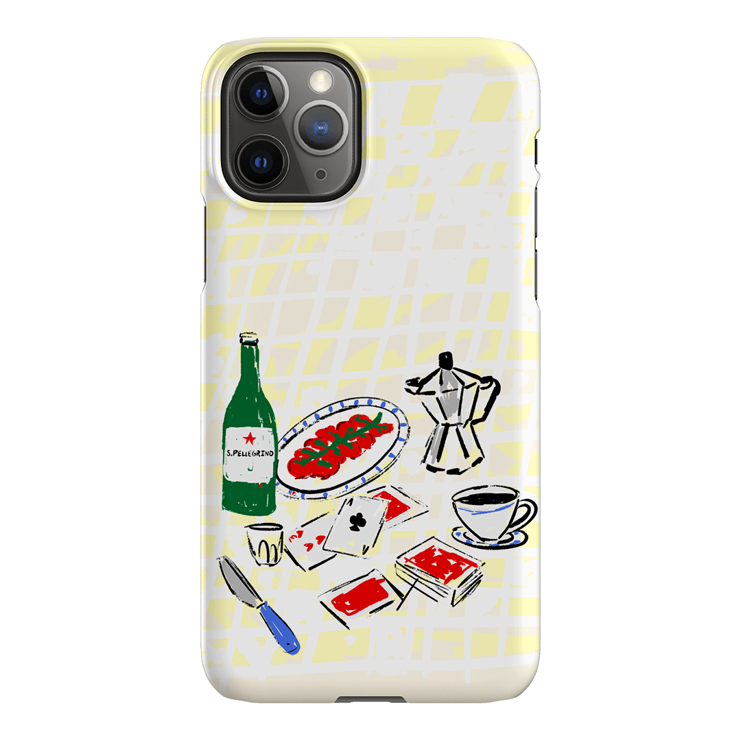 Euro Morning Printed Phone Cases iPhone 11 Pro / Snap by The Dairy - The Dairy