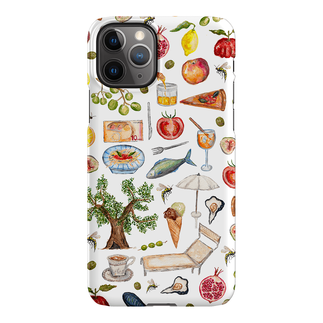 Euro Picnic Printed Phone Cases iPhone 11 Pro / Snap by BG. Studio - The Dairy