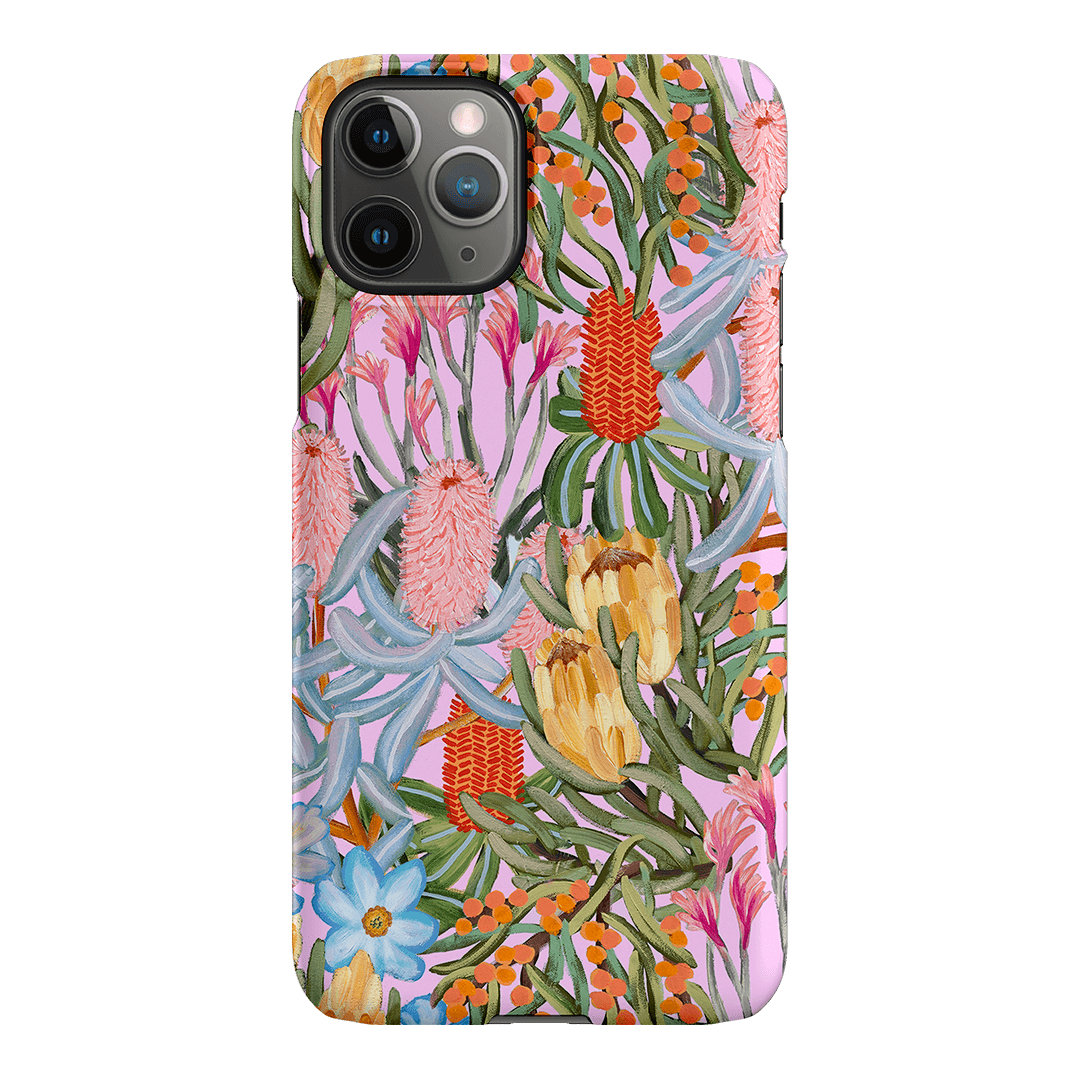 Floral Sorbet Printed Phone Cases iPhone 11 Pro / Snap by Amy Gibbs - The Dairy