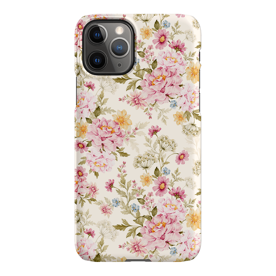 Florals For Spring Printed Phone Cases iPhone 11 Pro / Snap by Kasiags Art - The Dairy