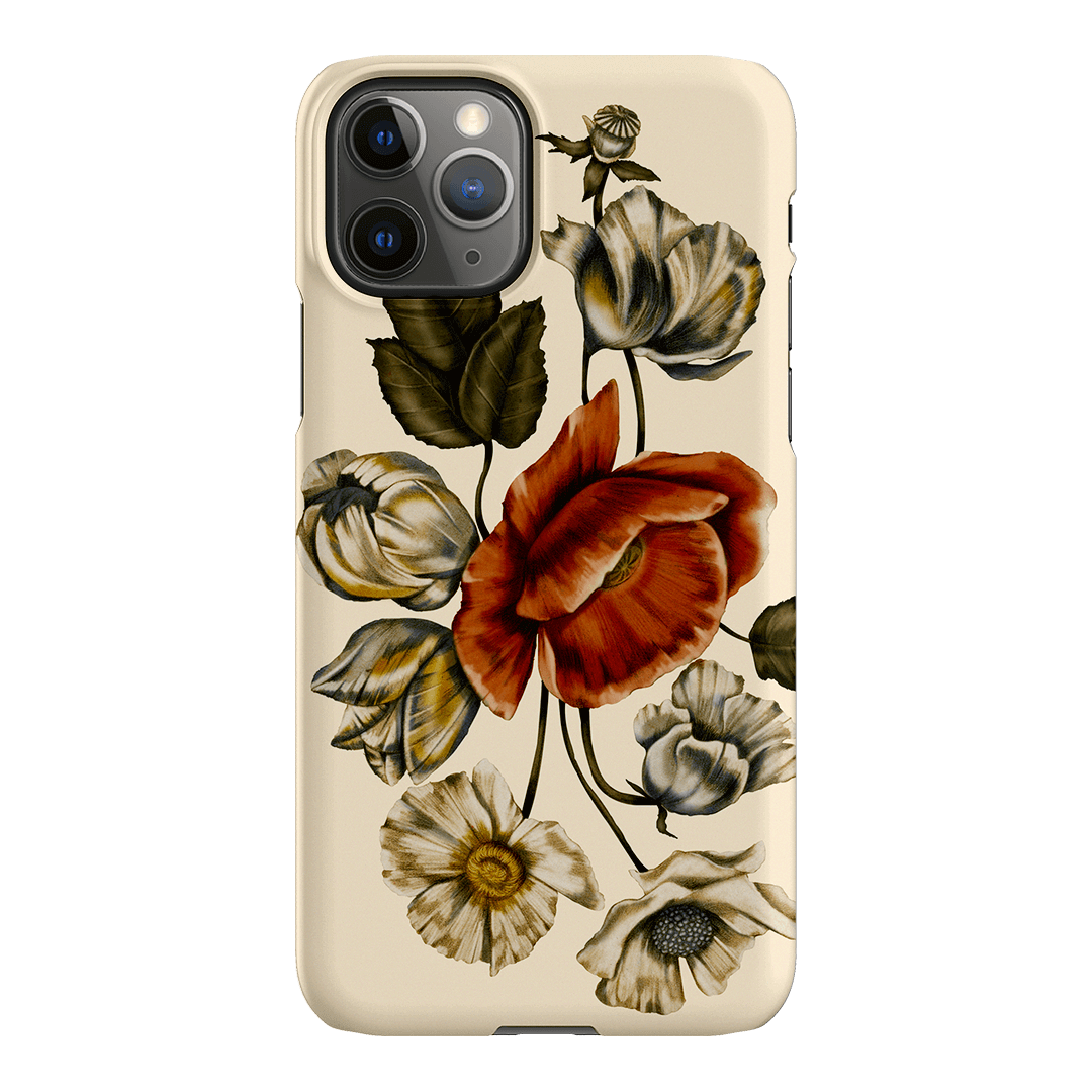 Garden Printed Phone Cases iPhone 11 Pro / Snap by Kelly Thompson - The Dairy