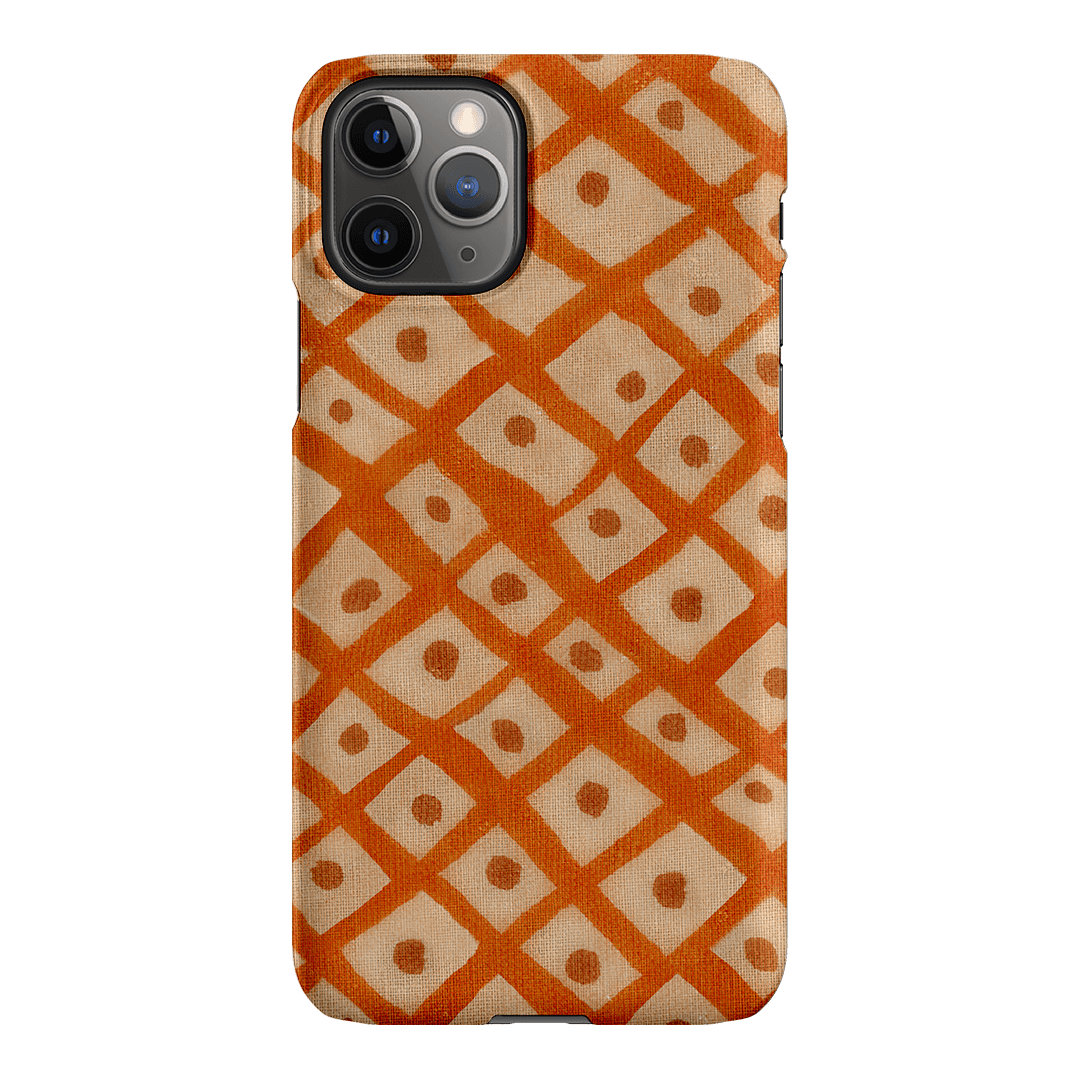 Kimono Printed Phone Cases iPhone 11 Pro / Snap by Fenton & Fenton - The Dairy