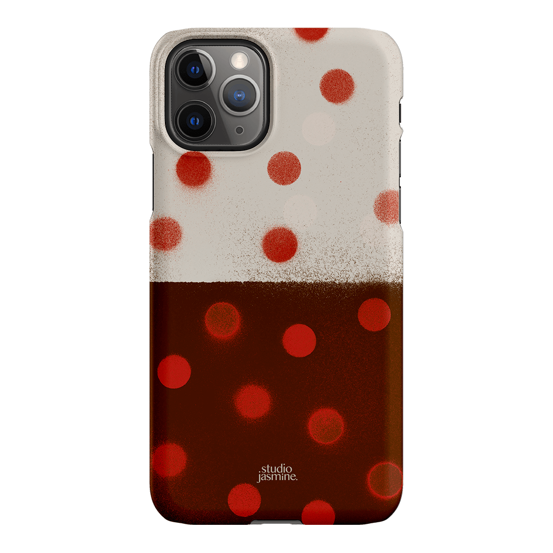 Ladybug Polka Dot Printed Phone Cases iPhone 11 Pro / Snap by Jasmine Dowling - The Dairy