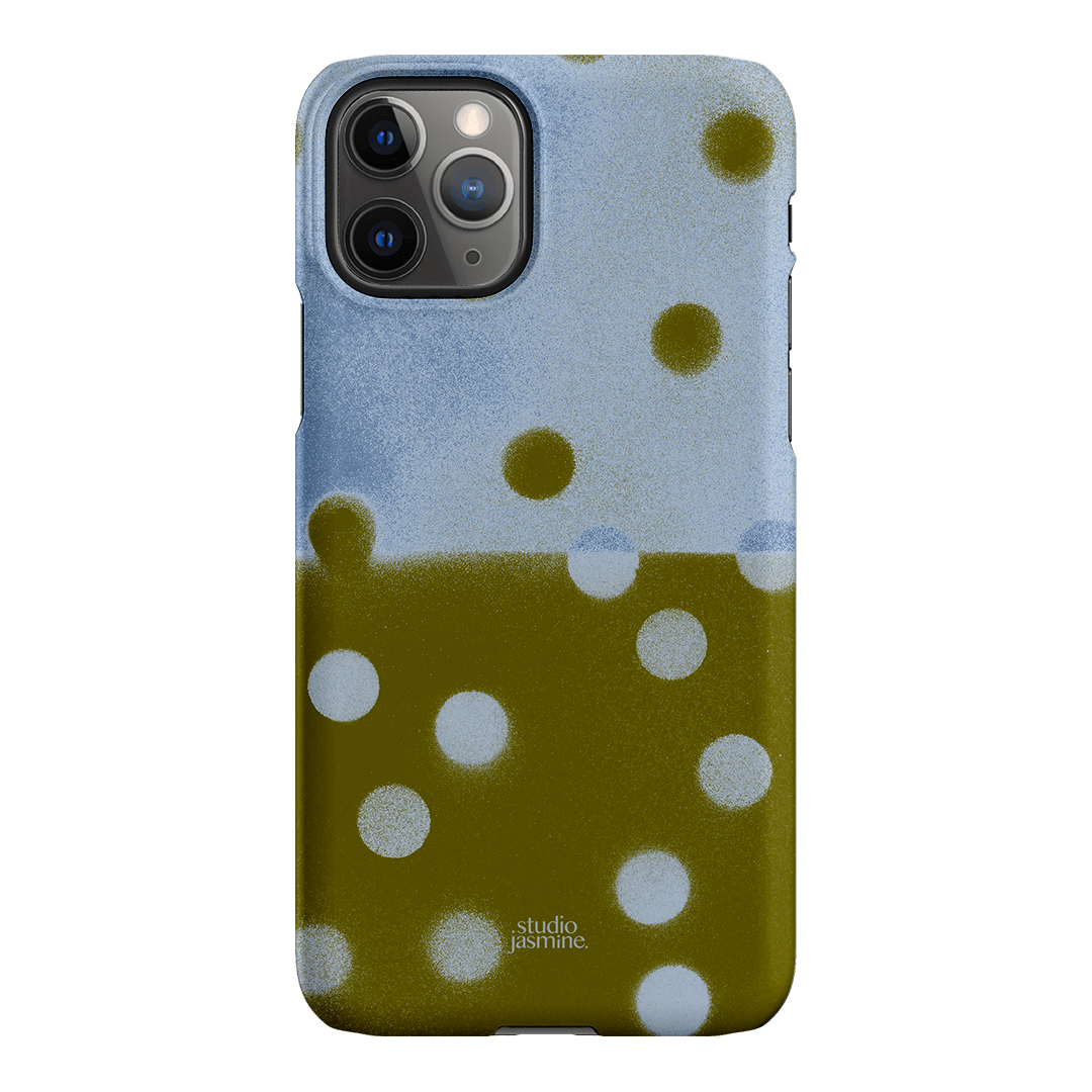 Lake Polka Dot Printed Phone Cases iPhone 11 Pro / Snap by Jasmine Dowling - The Dairy